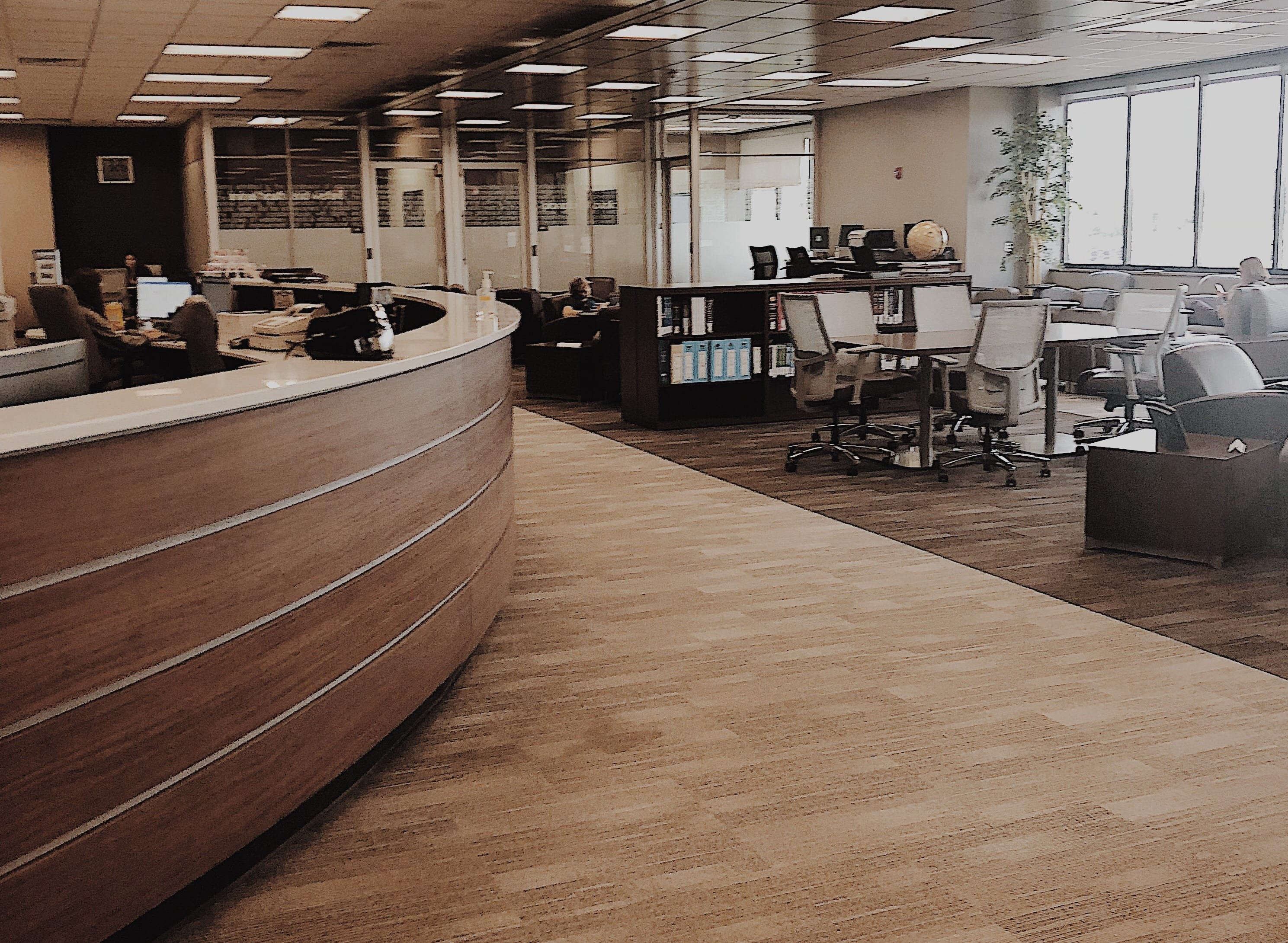 22 Great Hardwood Floor Varnish toxic to Breathe 2024 free download hardwood floor varnish toxic to breathe of hale library blog with a curved help desk at the left is adjacent to a study area with tables and