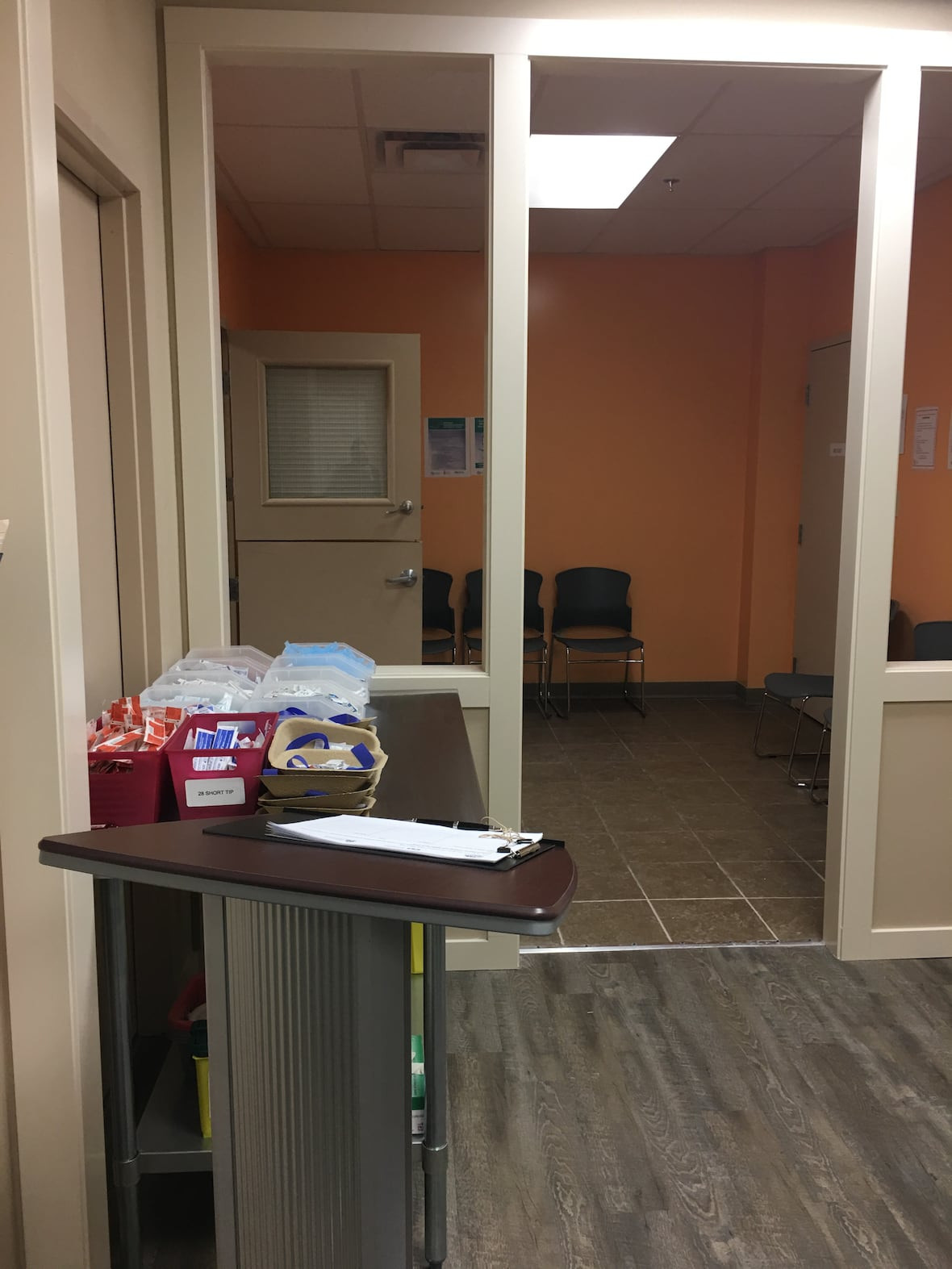 21 Fabulous Hardwood Flooring Auction Ontario 2024 free download hardwood flooring auction ontario of take a tour of londons temporary overdose prevention site cbc news for one of the waiting areas inside the site clients need to sign in to use the servic