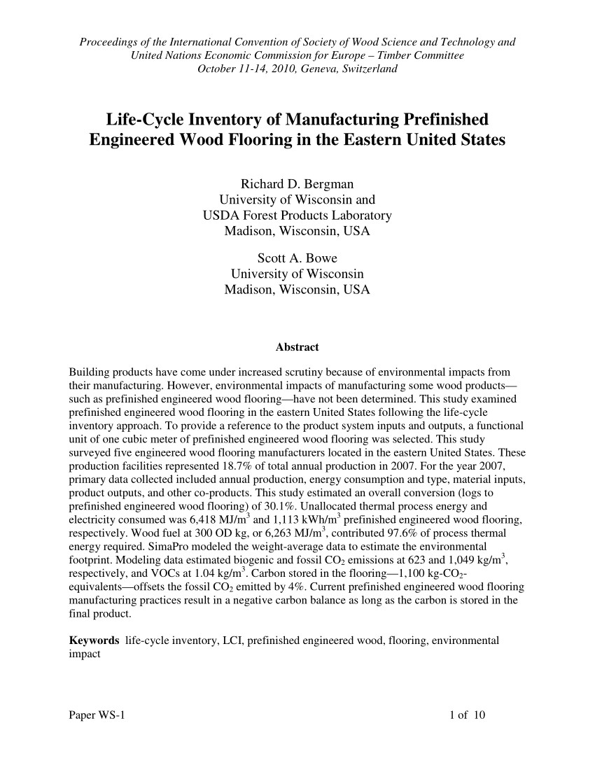 14 Fabulous Hardwood Flooring Distributors Seattle 2024 free download hardwood flooring distributors seattle of pdf life cycle inventory of manufacturing prefinished engineered pertaining to pdf life cycle inventory of manufacturing prefinished engineered wood