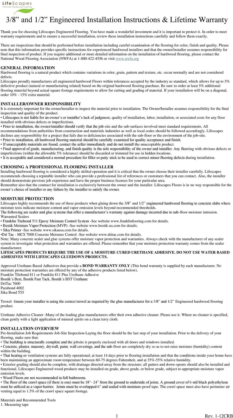 17 attractive Hardwood Flooring Installation Checklist 2024 free download hardwood flooring installation checklist of 3 8 and 1 2 engineered installation instructions lifetime warranty with there are inspections that should be performed before installation includi