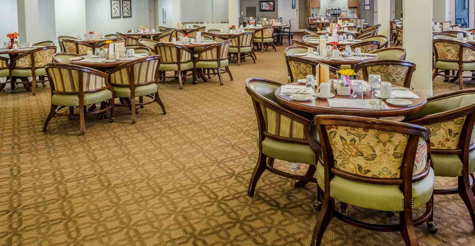 17 Spectacular Hardwood Flooring Richmond Ky 2024 free download hardwood flooring richmond ky of senior living retirement community in savannah ga rivers edge in 5494 rivers edge savannah ga dining room