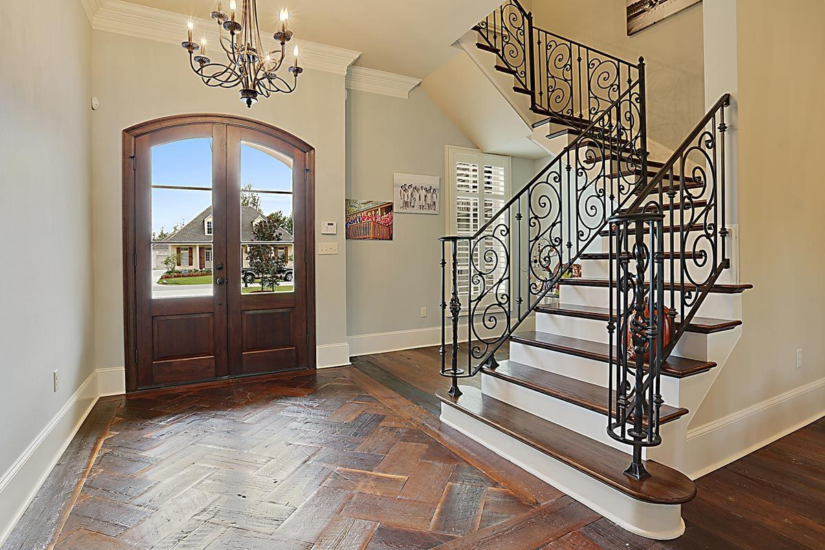 28 Popular Hardwood Floors and Stairs 2024 free download hardwood floors and stairs of entryways troyer builders entry pinterest foyers staircases pertaining to herringbone floor pattern and the doors