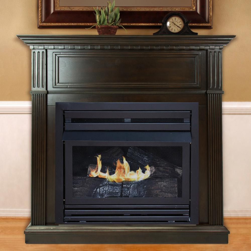 18 Fantastic Hardwood Floors Around Brick Fireplace Hearths 2024 free download hardwood floors around brick fireplace hearths of gas fireplaces fireplaces the home depot pertaining to convertible ventless natural gas fireplace in tobacco