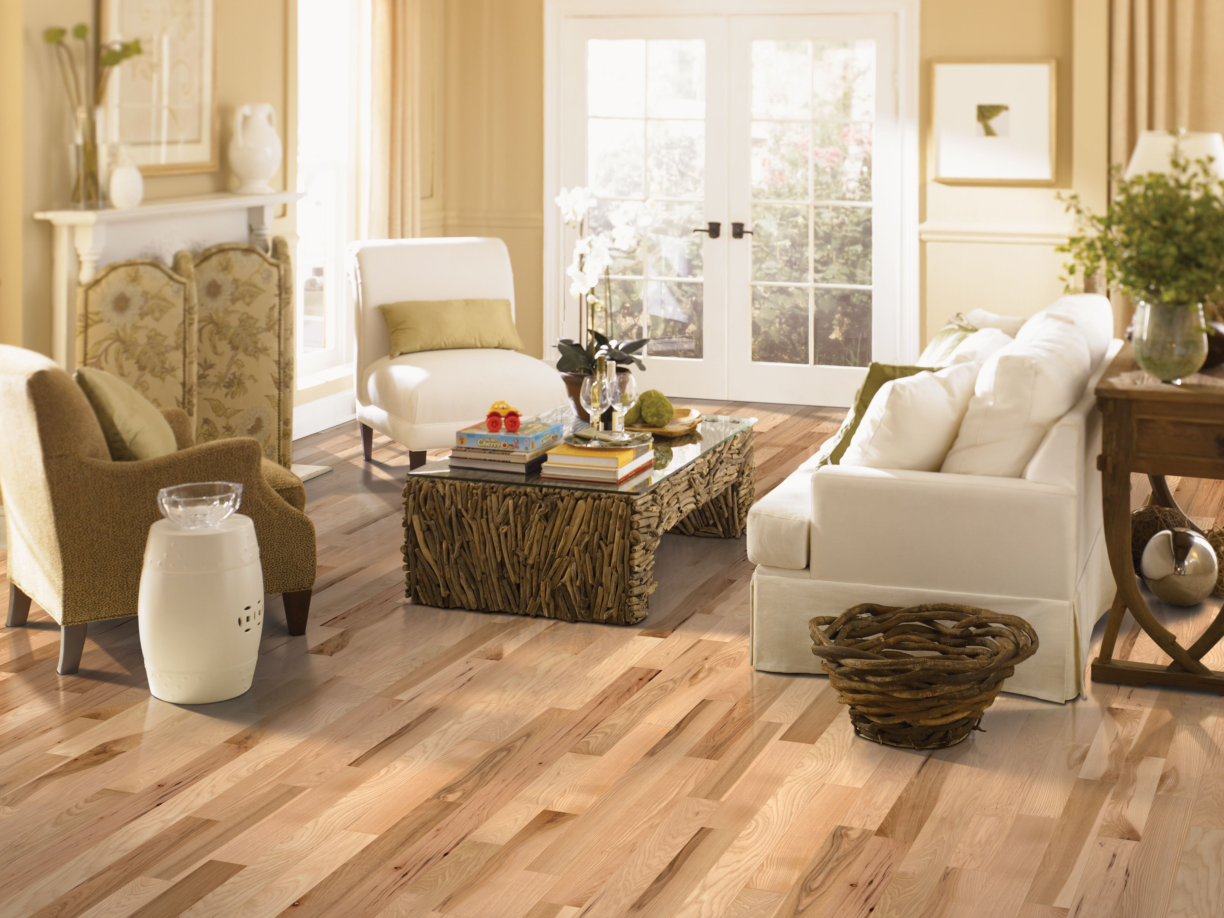 24 Lovable Hickory Engineered Hardwood Flooring Pros and Cons 2024 free download hickory engineered hardwood flooring pros and cons of love how much sunlight this living area gets different shades of within berry hill hickory natural in mohawk flooring hardwood find at l