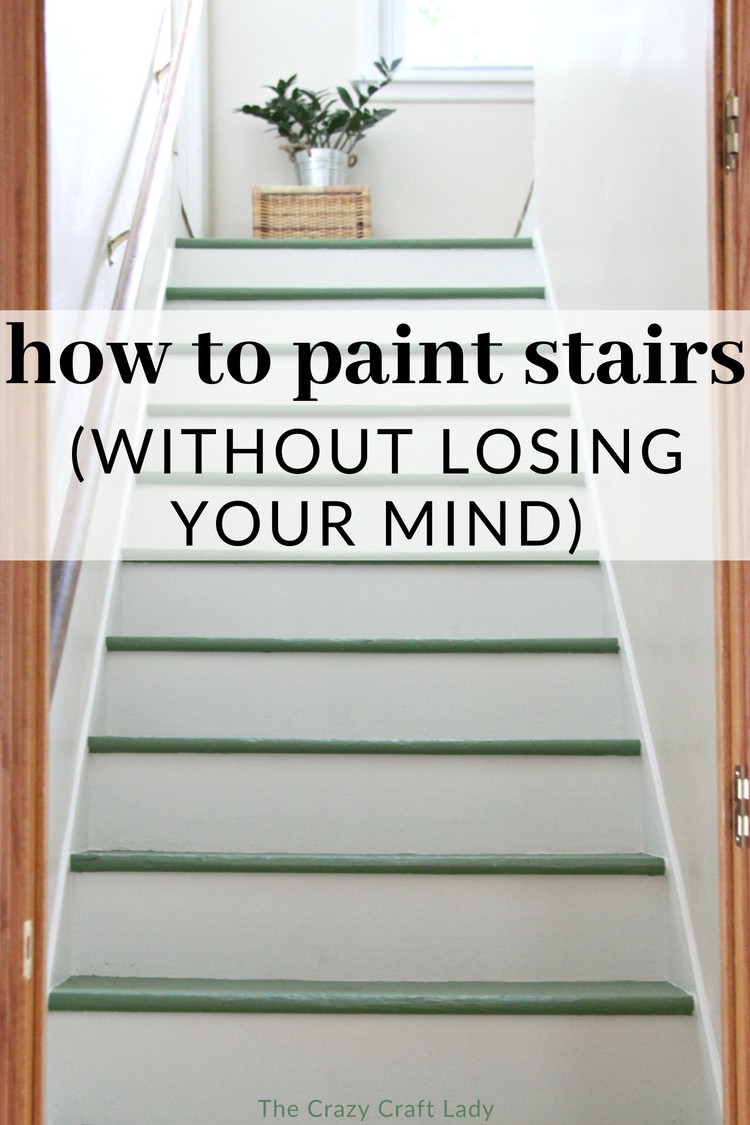 28 Recommended How to Install Hardwood Flooring Around Stairs 2024 free download how to install hardwood flooring around stairs of magnolia green painted stairs a diy staircase makeover the crazy with how to paint stairs step by step tutorial magnolia green painted stair