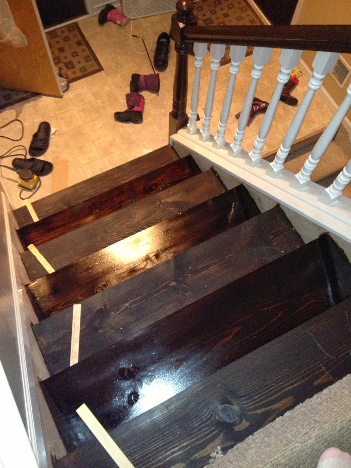 28 Recommended How to Install Hardwood Flooring Around Stairs 2024 free download how to install hardwood flooring around stairs of turn carpeted stairs into hardwood beauties for just 60 the within turn carpeted stairs into hardwood beauties for just 60 the serene swede 