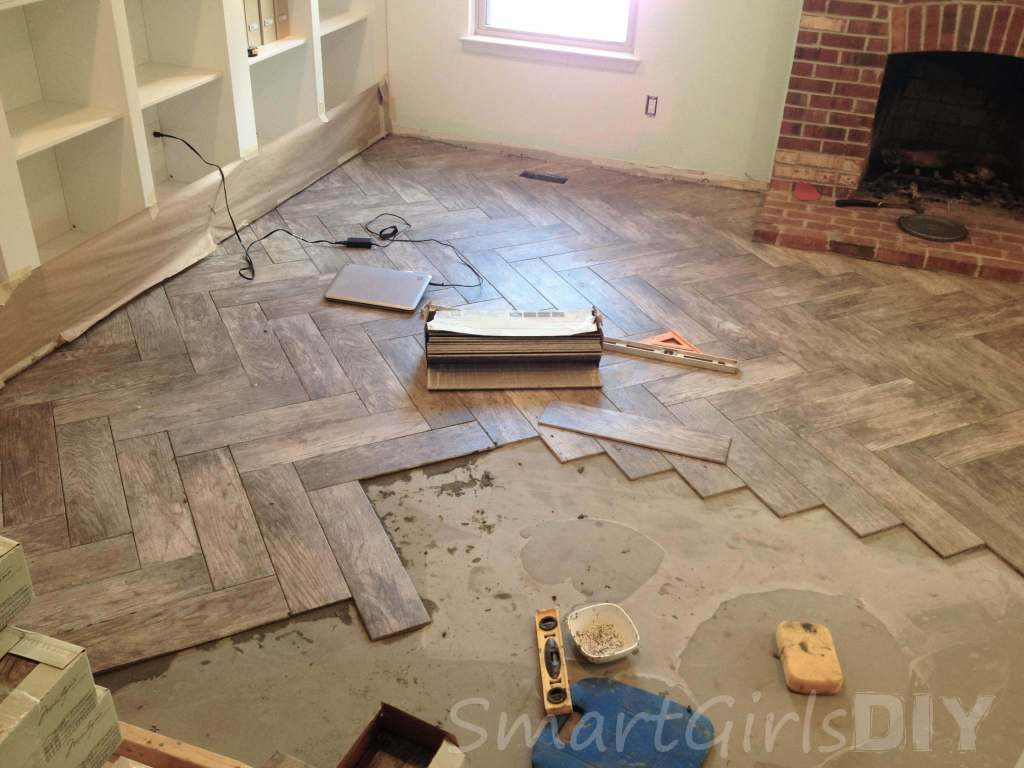 20 Stylish How to Install Hardwood Floors Around Vents 2024 free download how to install hardwood floors around vents of how to tile a herringbone floor family room 10 regarding day 4 of tiling the family room in a herringbone pattern