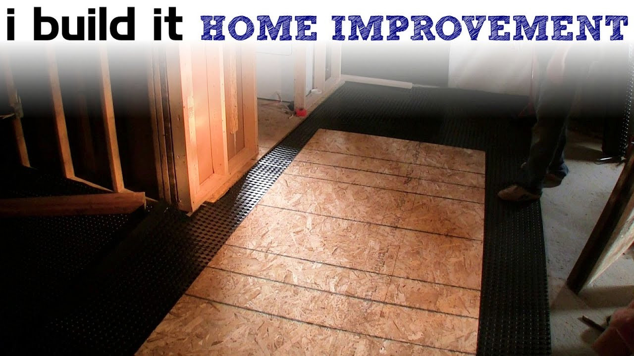 15 Famous Install Hardwood Floor On Concrete Basement 2024 free download install hardwood floor on concrete basement of installing the subfloor in the basement youtube with installing the subfloor in the basement