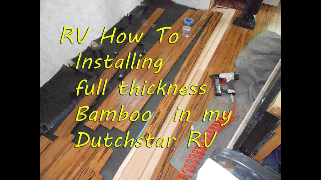 22 Awesome Installing Hardwood Floors Yourself Video 2024 free download installing hardwood floors yourself video of rv how to installing bamboo hardwood floor in newmar dutchstar in installing bamboo hardwood floor in newmar dutchstar