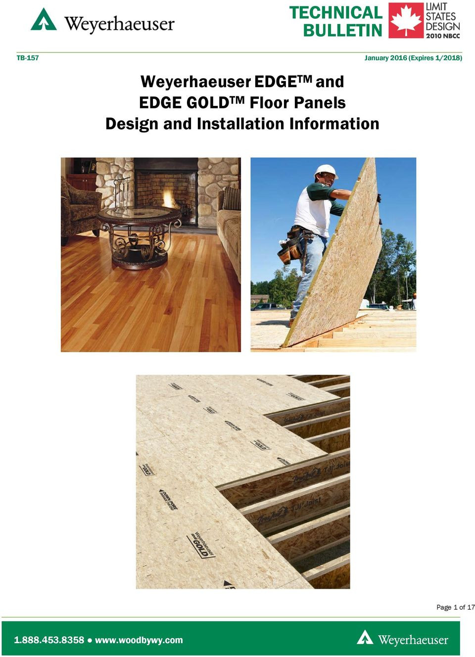 20 Recommended Integrity Hardwood Floors Boise 2024 free download integrity hardwood floors boise of technical bulletin weyerhaeuser edge tm and edge gold tm floor for panels design and