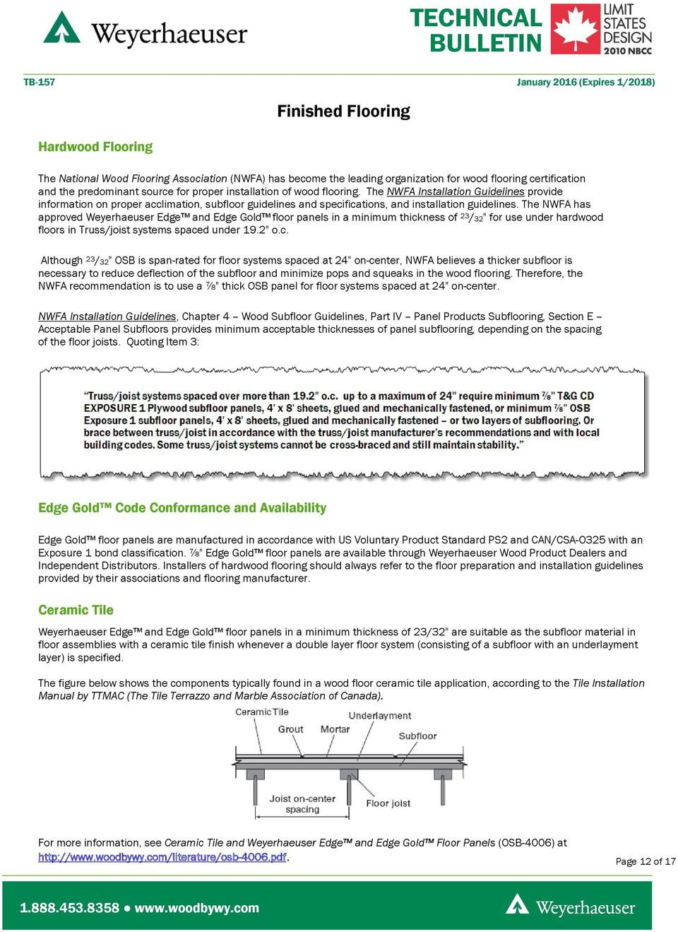 20 Recommended Integrity Hardwood Floors Boise 2024 free download integrity hardwood floors boise of technical bulletin weyerhaeuser edge tm and edge gold tm floor inside the nwfa has approved weyerhaeuser edge and edge gold floor panels in a iniu thick