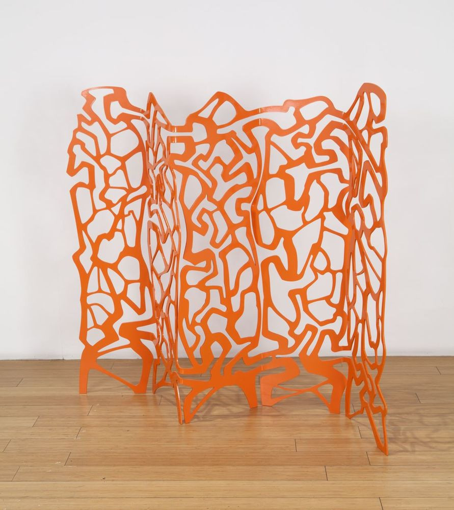 15 Great Jm Hardwood Floors 2024 free download jm hardwood floors of nancy hoffman gallery expo chicago chicagos international within jesse small tangerineharlequin 2018 enameled steel 45 x 48 x 12 inches