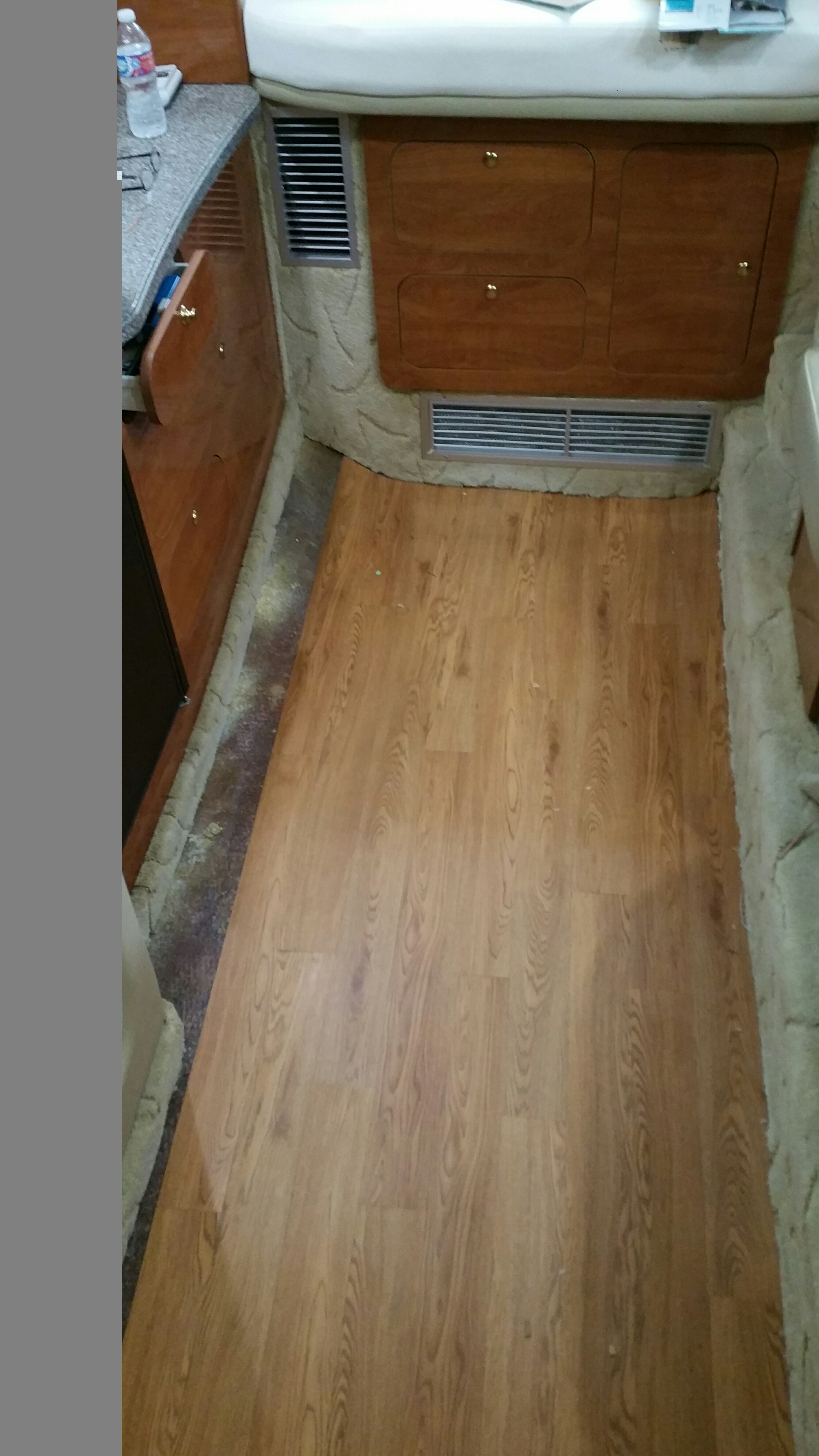 12 Spectacular Md Hardwood Flooring 2024 free download md hardwood flooring of replacing carpet in my 342 rinker boats with regard to wood look crooked when half laid down actually the stair frame is angled a bit and that gave it a crooked look 