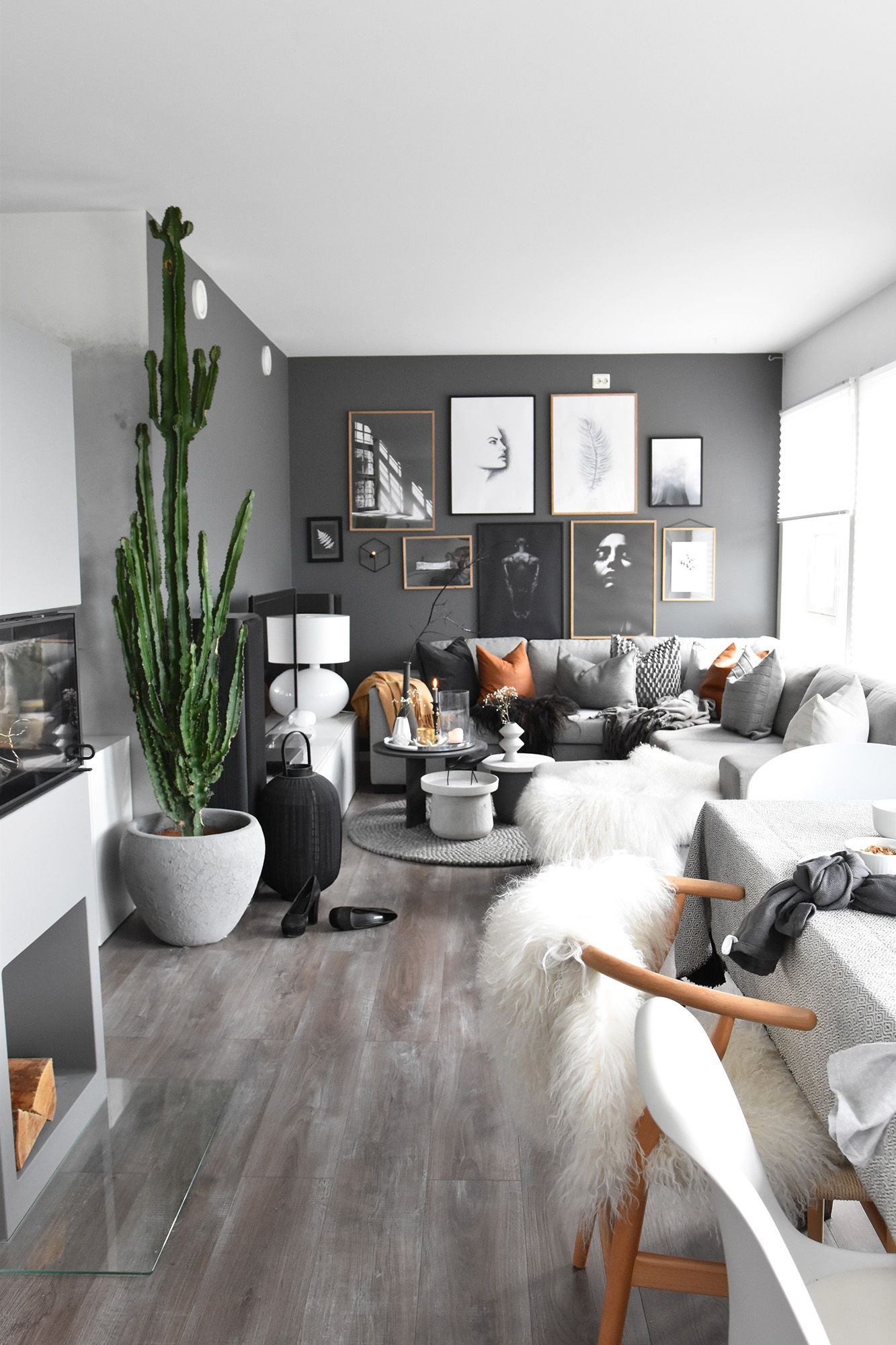 24 Fashionable Modern Hardwood Floor Colors 2024 free download modern hardwood floor colors of 10 fall trends the seasons latest ideas living rooms pinterest intended for dark grey black wall living room idea with indoor plants and amazing wall art