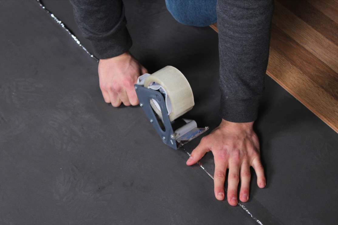 22 Trendy Moisture Barrier Underlayment for Hardwood Floors 2024 free download moisture barrier underlayment for hardwood floors of how to install vapor 3 in 1 silver underlayment inside 12 tape if needed