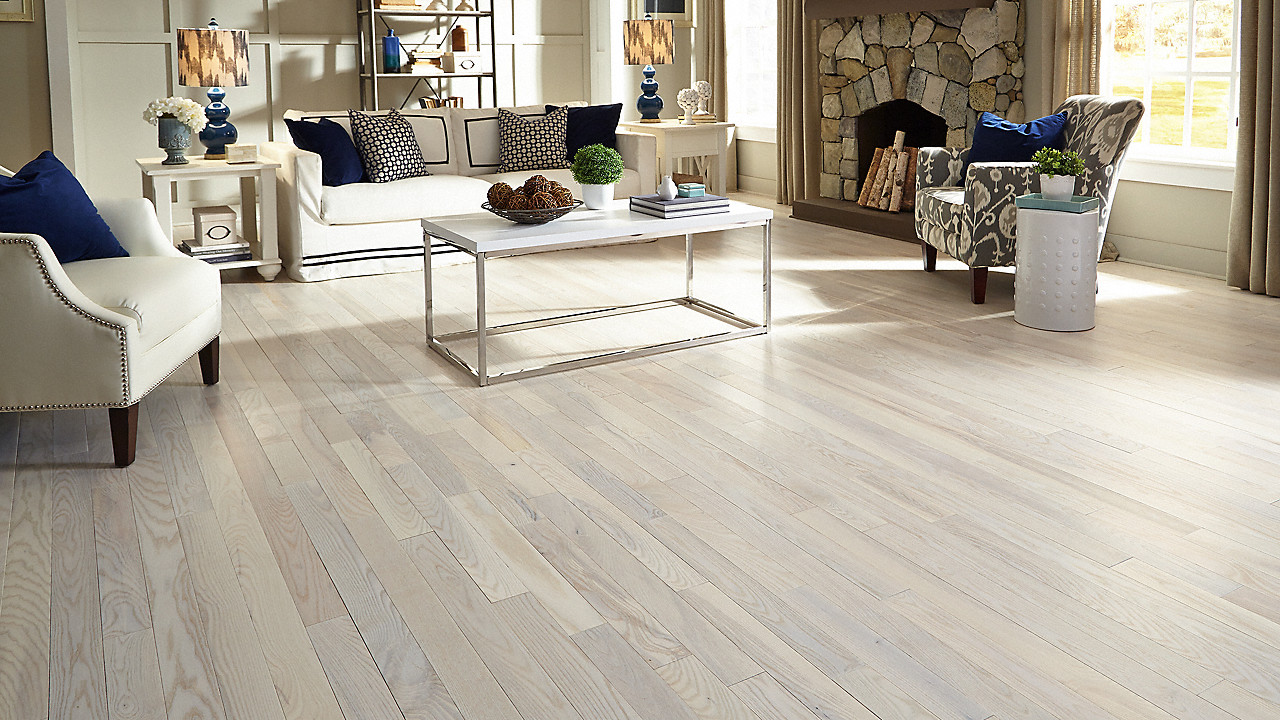 Most Popular Hardwood Floor Colors Of 3 4 X 5 Matte Carriage House White Ash Bellawood Lumber Inside Bellawood 3 4 X 5 Matte Carriage House White Ash 