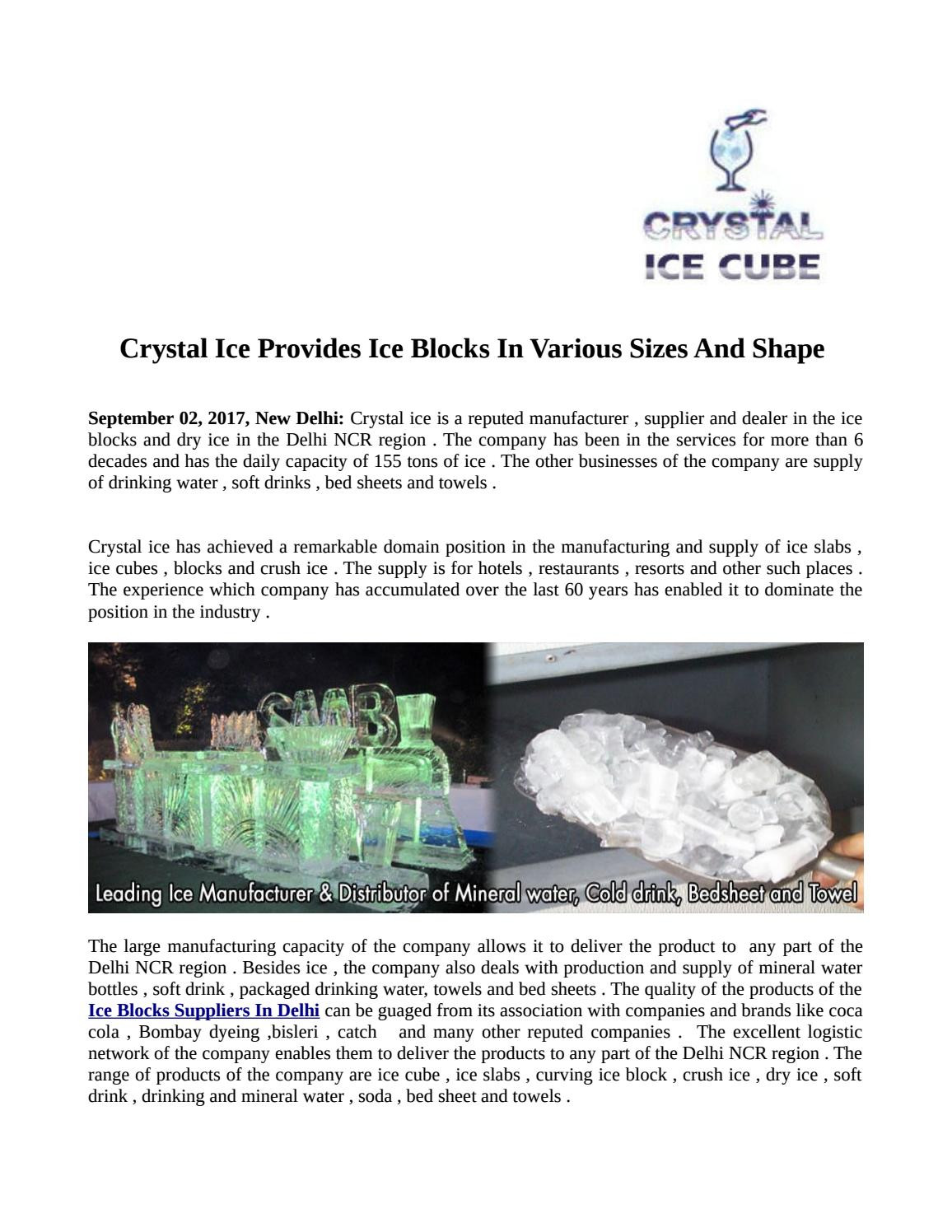 16 attractive 2024 free download of crystal ice provides ice blocks in various sizes and shape by pertaining to crystal ice provides ice blocks in various sizes and shape by crystalice issuu