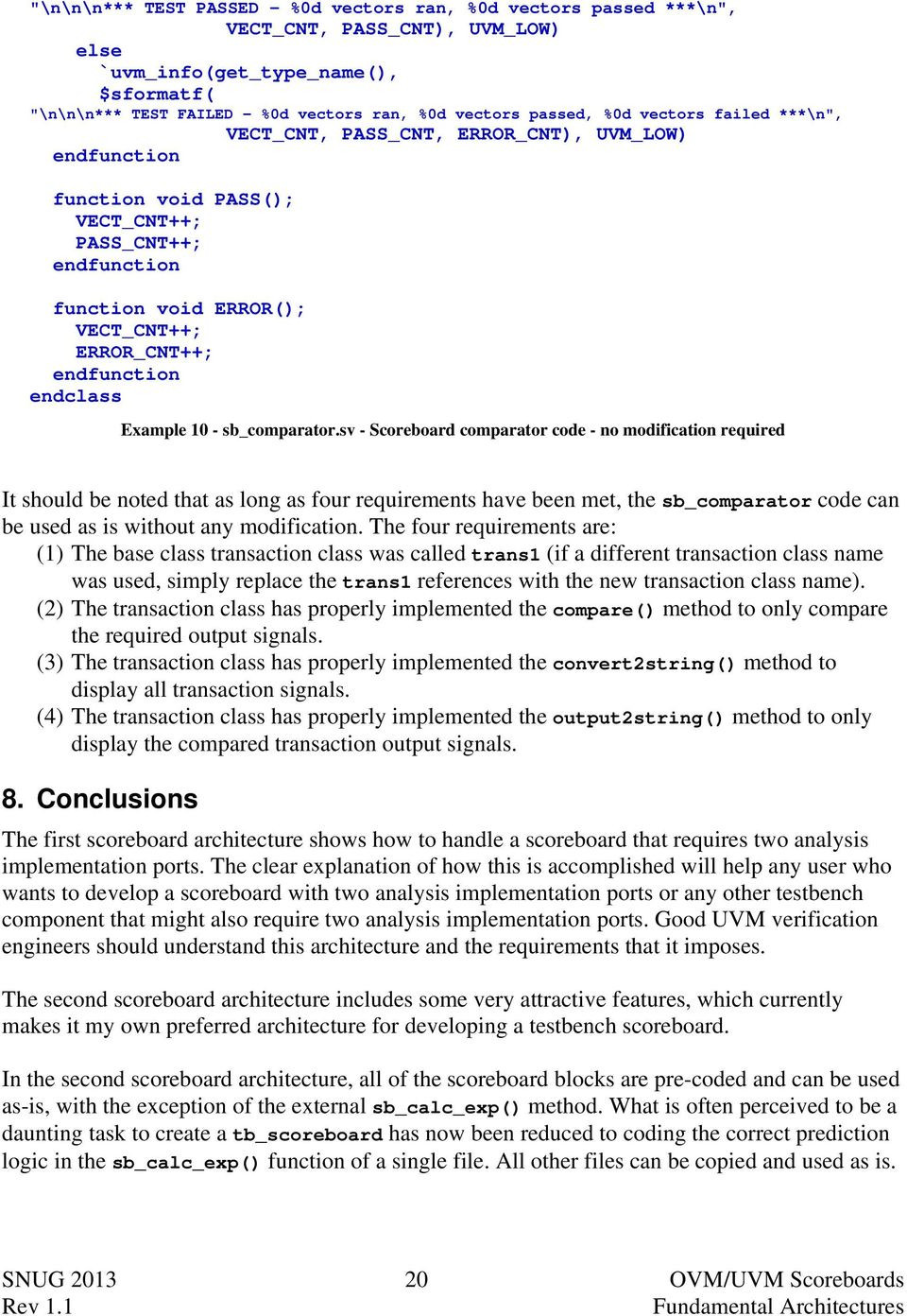 16 attractive 2024 free download of ovm uvm scoreboards fundamental architectures pdf for sb comparator