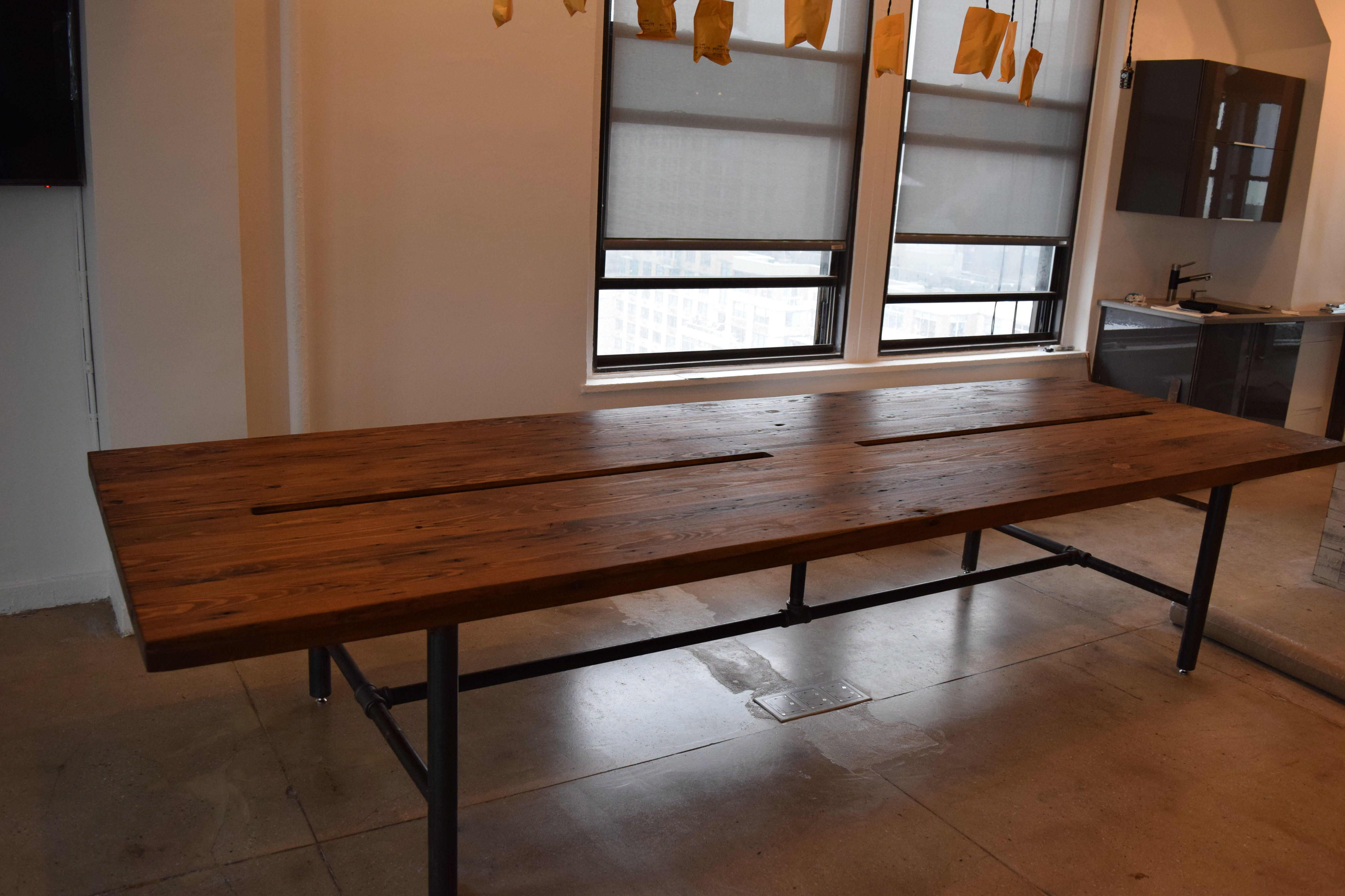 26 Ideal Reclaimed Hardwood Flooring for Sale 2024 free download reclaimed hardwood flooring for sale of handmade reclaimed wood conference table with pipe legs by reworx inside custom made reclaimed wood conference table with pipe legs