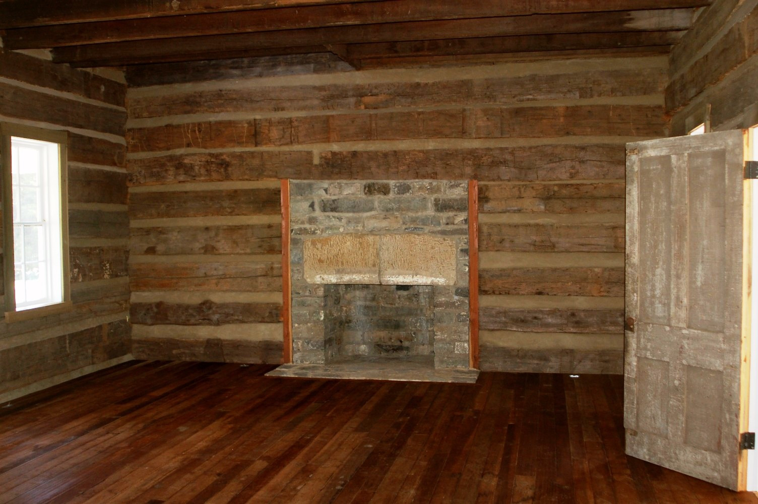 21 attractive Reclaimed Hardwood Flooring Nashville 2024 free download reclaimed hardwood flooring nashville of historic restoration of hodge house in warner park intended for view of logs and fireplace in log cabin portion of hodge house