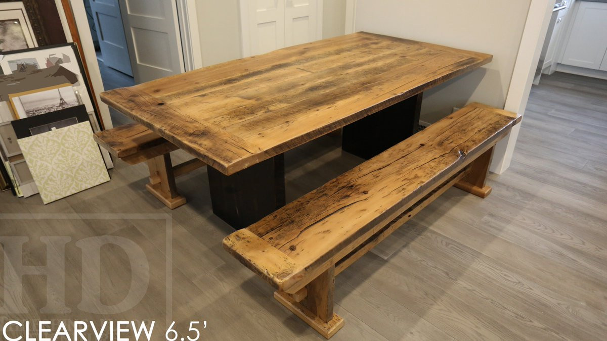 25 attractive Reclaimed Hardwood Flooring Ontario 2024 free download reclaimed hardwood flooring ontario of mennonitefurniture hashtag on twitter inside 6 5 ft reclaimed wood table benches we made for a customer in ancaster http www hdthreshing com reclaimedw