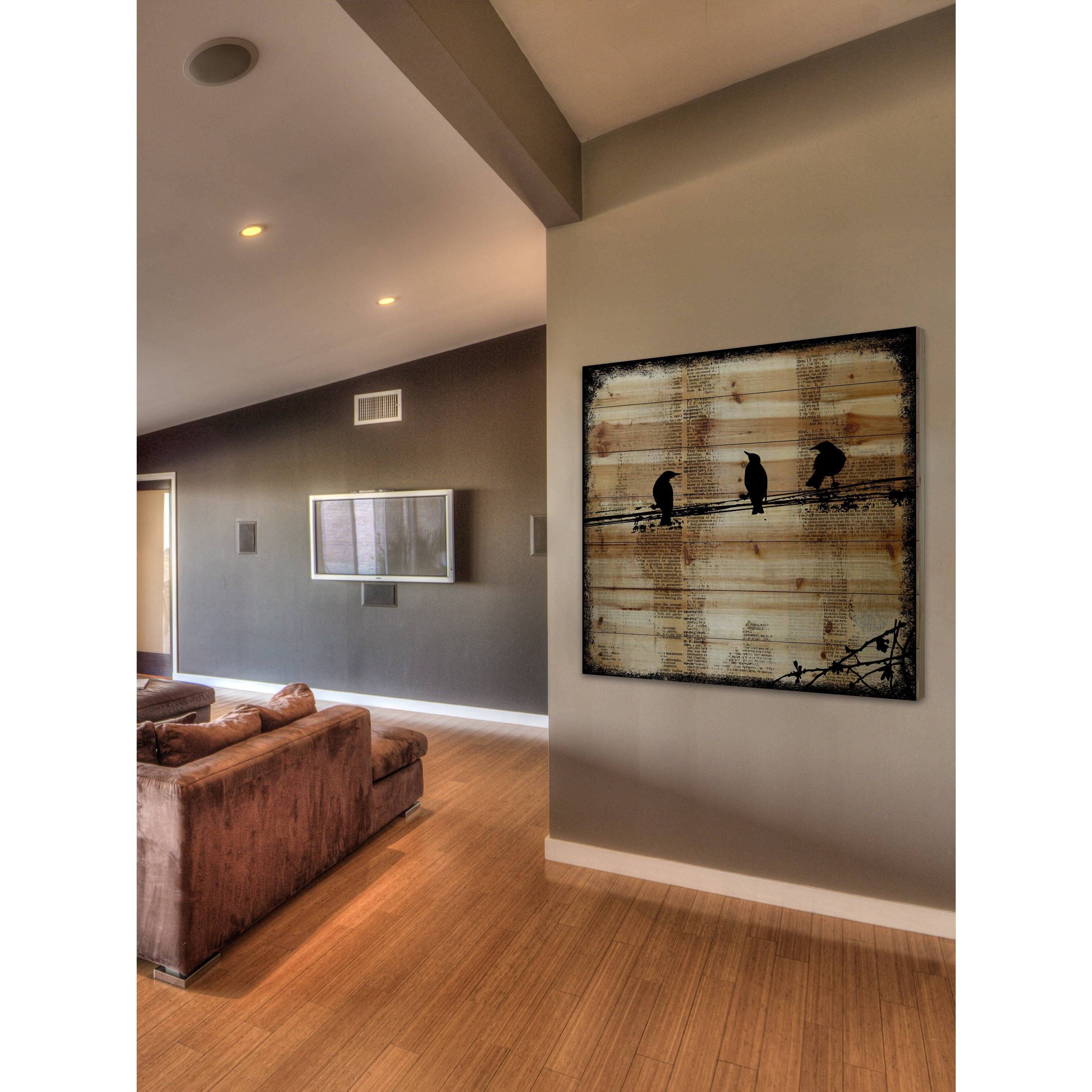 20 Recommended Reclaimed Hardwood Flooring toronto 2024 free download reclaimed hardwood flooring toronto of marmont hill vicki butler winged gossip painting print on natural intended for marmont hill vicki butler winged gossip painting print on natural pine w