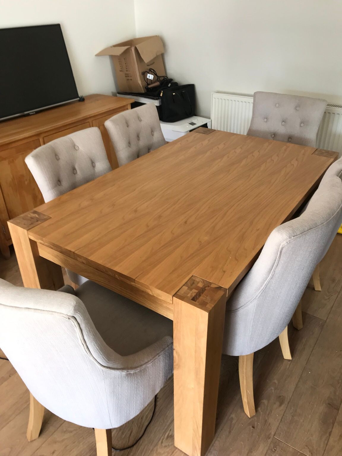 28 Unique Ss Hardwood Floors Canoga Park 2024 free download ss hardwood floors canoga park of https en shpock com i w2ypd6pm90chnwsy 2018 08 10t211724 throughout solid oak dining table with 6 cream chairs