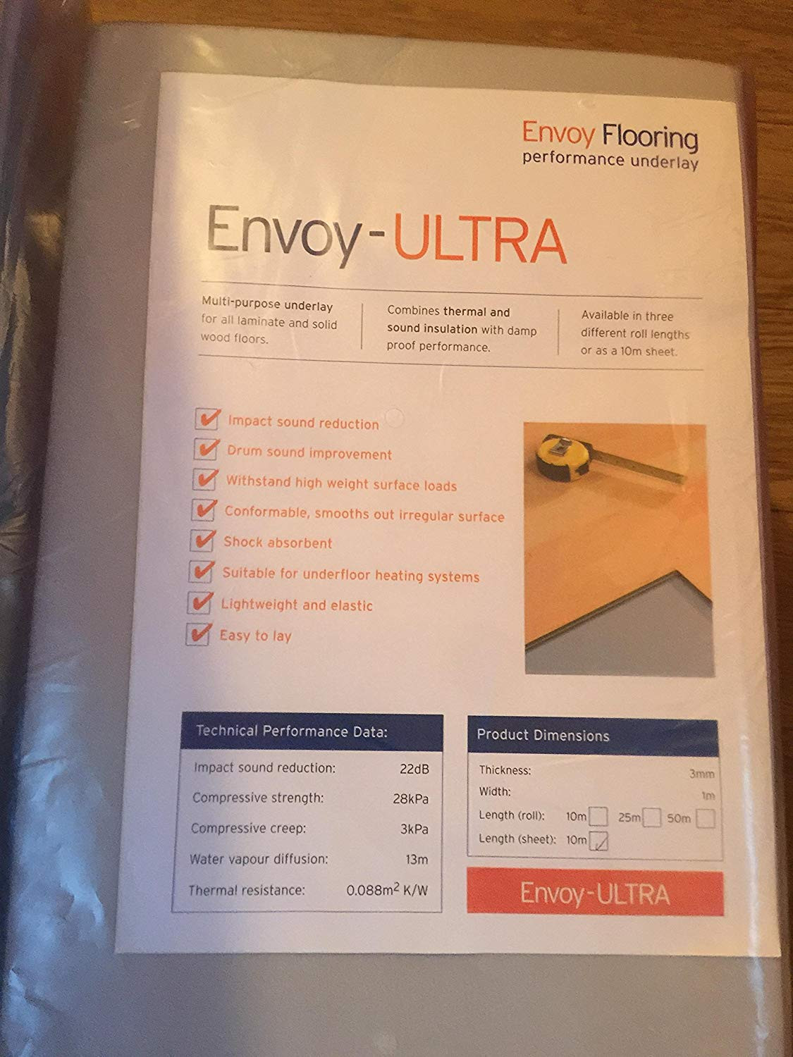 15 Great Underlayment for solid Hardwood Floors 2024 free download underlayment for solid hardwood floors of envoy ultra underlay for wood and laminate flooring amazon co uk intended for envoy ultra underlay for wood and laminate flooring amazon co uk diy t