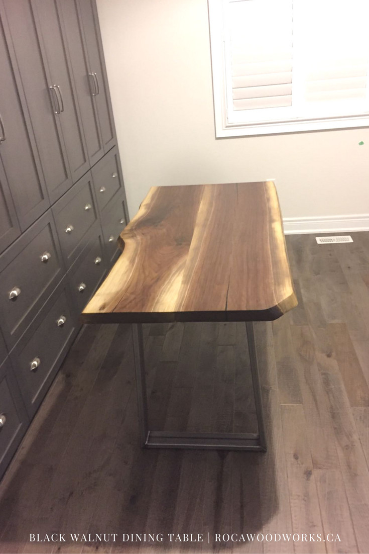 16 Awesome Used Hardwood Flooring for Sale In toronto 2024 free download used hardwood flooring for sale in toronto of custom live edge black walnut dining table with steel base come for roca wood works toronto provides high quality salvaged live edge and reclaim